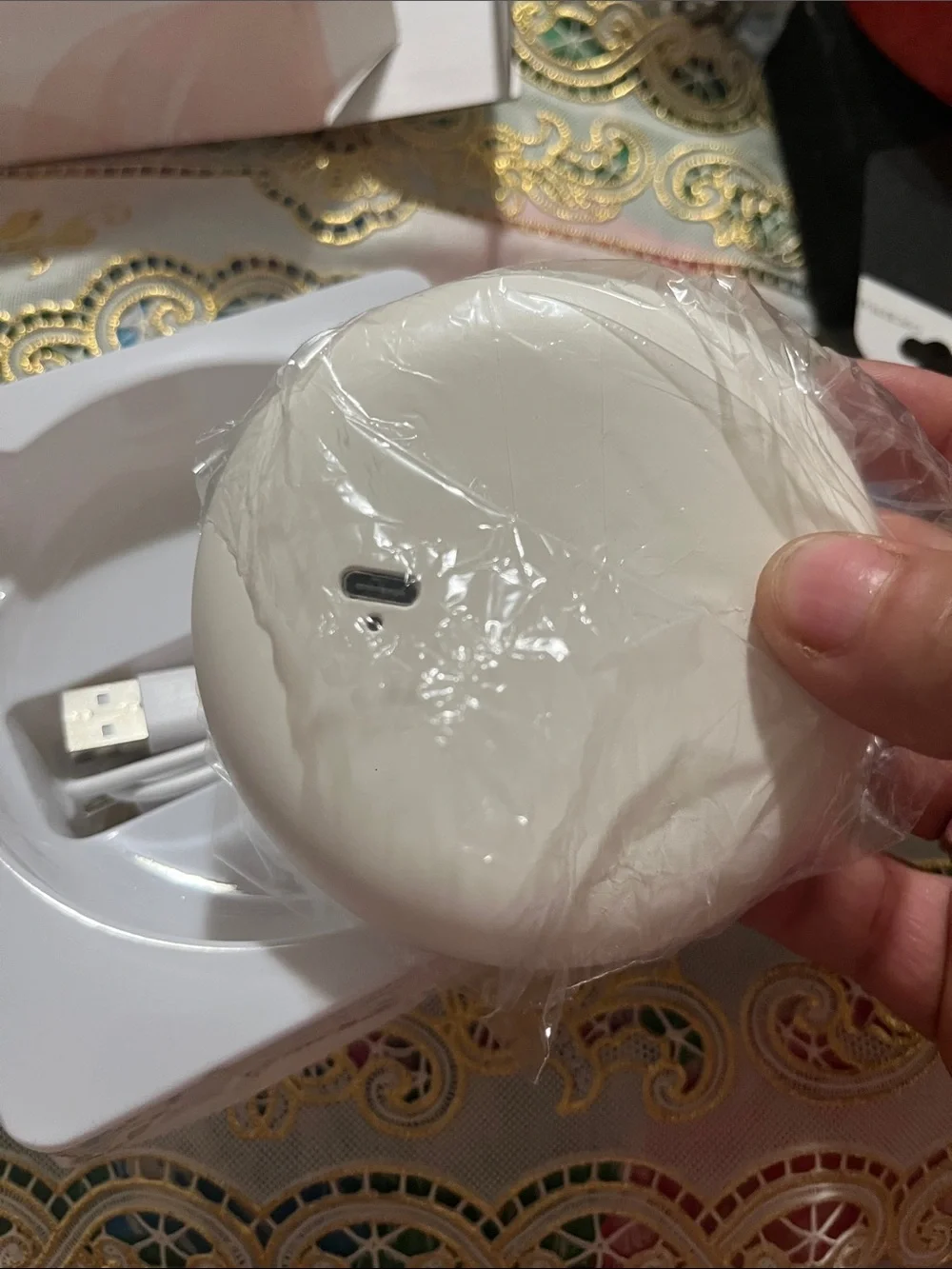 Neutrogena White Compact Pocket Mirror - Double-Sided